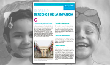Glosario: Los derechos de la infancia
