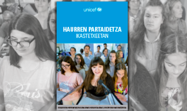 Haurren parte hartzeko koadernoa