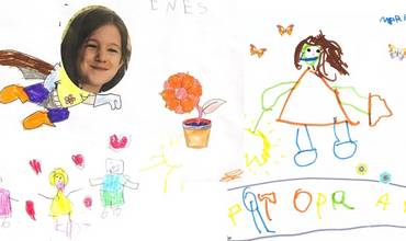 Ya están llegando los dibujos del reto "Ilustra el poema" ¡Son geniales!