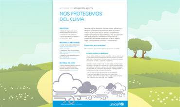 Ens protegim del clima