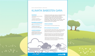 Klimatik babesten gara