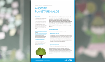 Ahotsak planetaren alde