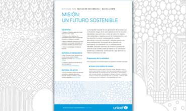 Misión: Un futuro sostenible - Actividad sobre cambio climático para Educación Secundaria