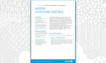 Misión: un futuro sostible