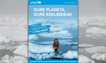 2017-2018 ikasturteko gida: Haurren eskubideak eta klima-aldaketa