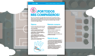 ¡Por todos mis compañeros!: Guía para celebrar el día de la infancia