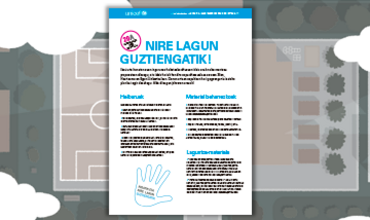 Nigatik eta nire lagun guztiengatik!: Haurren eguna ospatzeko gida