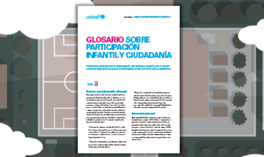 Glosario sobre participación infantil y ciudadanía