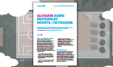 Glossari sobre participació infantil i ciutadania