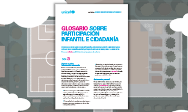 Glosario sobre participación infantil e cidadanía