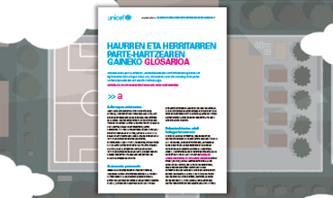 Haurren eta herritarren parte-hartzearen gaineko glosarioa