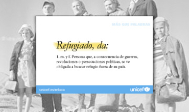 Presentación para el aula - Refugiado, -da | Educación Secundaria y Bachillerato