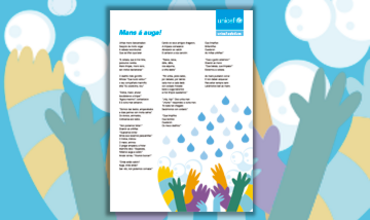 Para estar sans, lavámonos ben as mans!