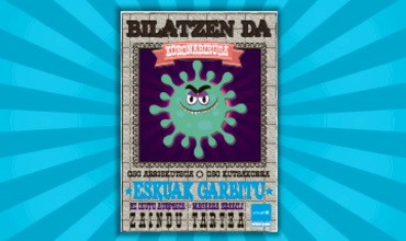 Bilatzen da: Koronabirusa