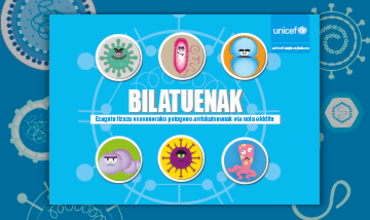Bilatuenak: Ezagutu itzazu osasunerako patogeno arriskutsuenak eta nola ekiditu