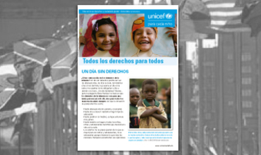 Todos los derechos para todos los niños y niñas