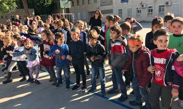 Vacuna del buen trato: CEIP La Arboleda (Murcia)