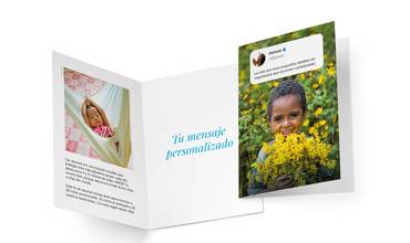 Ejemplo de tarjeta Reglo Azul