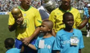 LA SELECCIÓN BRASILEÑA HA JUGADO EN HAITÍ UN PARTIDO DECISIVO