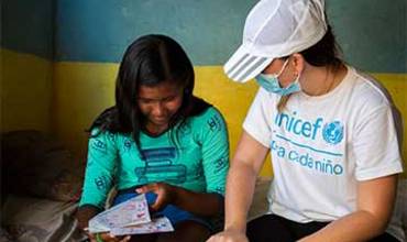 Garantizamos alimentación básica a la infancia en Vanezuela