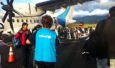 Ayuda a los niños afectados por el terremoto en Ecuador