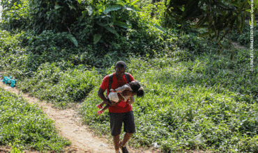 2021 registra el mayor número de niños y niñas migrantes que cruzan la selva del Darién hacia EEUU
