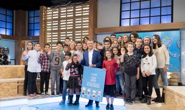 Los niños y niñas preguntan sobre sus derechos al Lehendakari