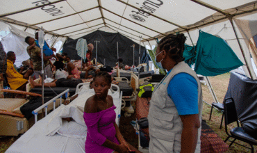 Un mes después del terremoto de Haití, 260.000 niños, niñas y adolescentes siguen necesitando ayuda humanitaria