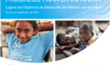 Informe Progreso para Infancia n9 ODM