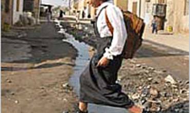 LAS ESCUELAS EN IRAQ, VÍCTIMAS TAMBIÉN DEL ABANDONO Y LA GUERRA