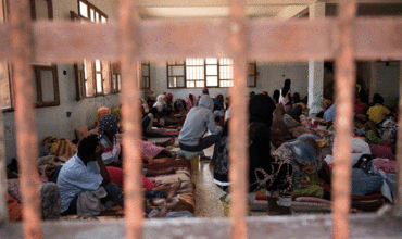 La seguridad y el bienestar de los niños en alto riesgo en los centros de detención de Libia 