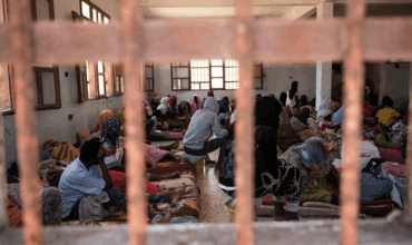 La seguridad y el bienestar de los niños en alto riesgo en los centros de detención de Libia 
