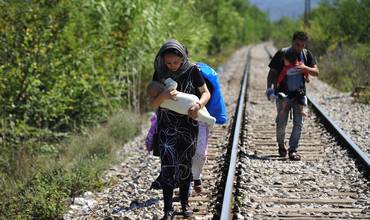 Migración en Europa: apoyamos a los niños sirios que huyen de la violencia