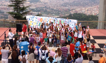 UNICEF Comité Cataluña y el Tibidabo celebran el Día Mundial de la Alfabetización