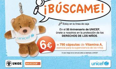 UNIDE apoya a UNICEF España en su 50 aniversario