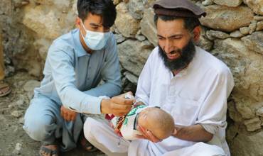 COVID19: se reanuda la vacunación contra la polio en Afganistán y Pakistán