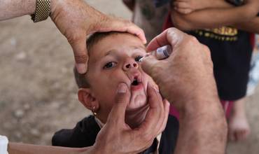 Crisis en Irak: casi 4 millones de niños vacunados contra la polio