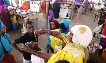 Somalia: frenando el avance de la polio