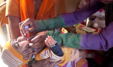 Los pasajeros de easyJet podrán apoyar los programas de lucha contra la polio de UNICEF