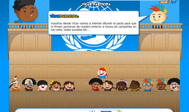 Parlamentarios infantiles de toda España apoyan el Pacto de Estado por la infancia