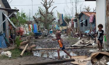 Ciclón en Vanuatu: la acción de UNICEF para proteger a los niños y sus familias
