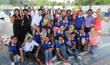 UNICEF y Wella se unen para dar formación profesional a jóvenes vulnerables en Brasil