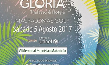 XIII Open de Golf Gloria Thalasso & Hotels a favor de UNICEF