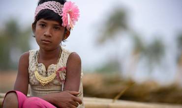 Niños rohingya en Bangladesh: el miedo de Yasmin