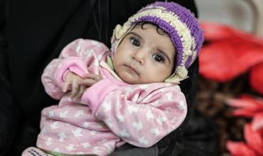 Yemen: 400.000 niños en peligro de muerte por desnutrición