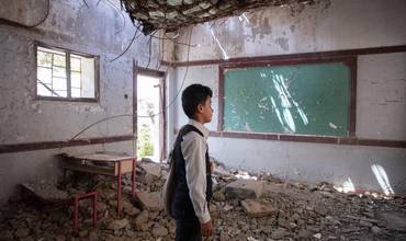 UNICEF: el número de niños y niñas que sufren interrupciones en la educación en Yemen podría aumentar hasta los 6 millones