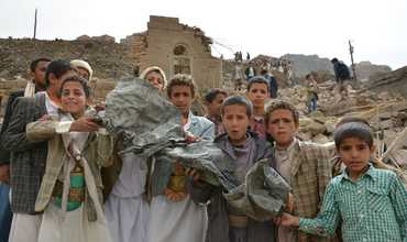 Si puedes, ayuda a los niños de Yemen