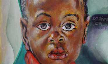 Ahora NO podemos parar: "Pinto para poner mi granito y mejorar la vida de los niños" 