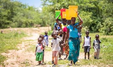 Cambio climático. Zambia.