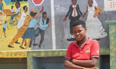 ¿Sabías que Mozambique es uno de los países del mundo con mayor tasa de matrimonio infantil? María Humberto de 15 años.